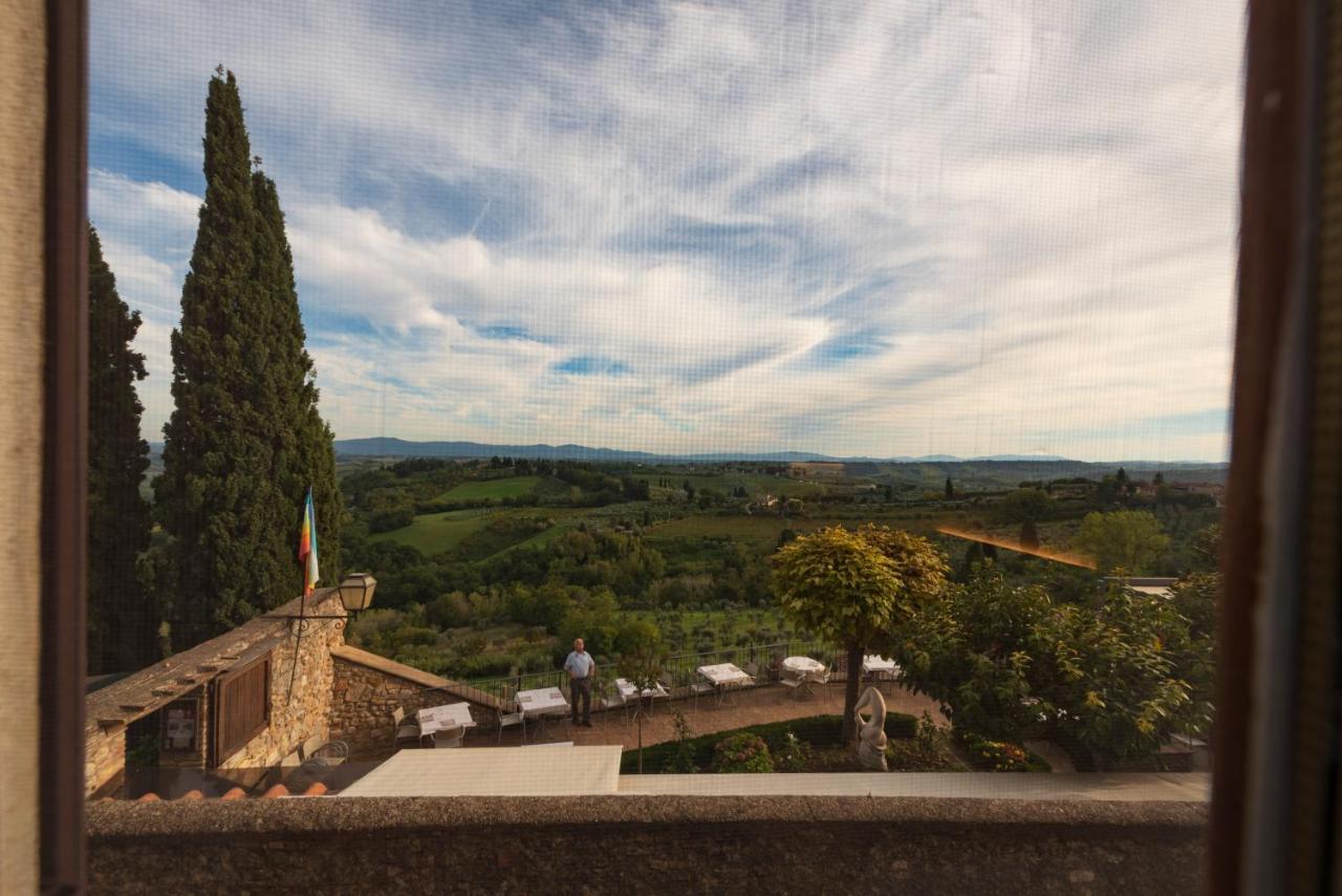 Terra D'Ombra Bed&Breakfast San Gimignano Exterior foto